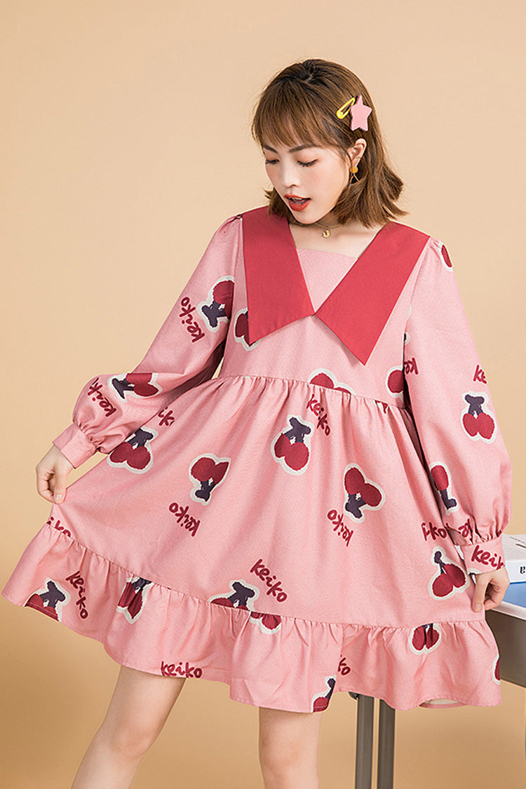 Finely Styled Dress with a Classic Vintage Look