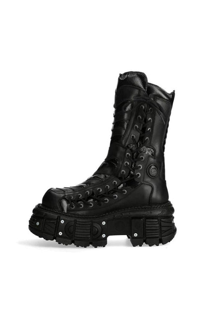 Mode Style Platform Boots
