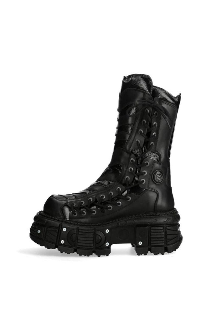 Mode Style Platform Boots