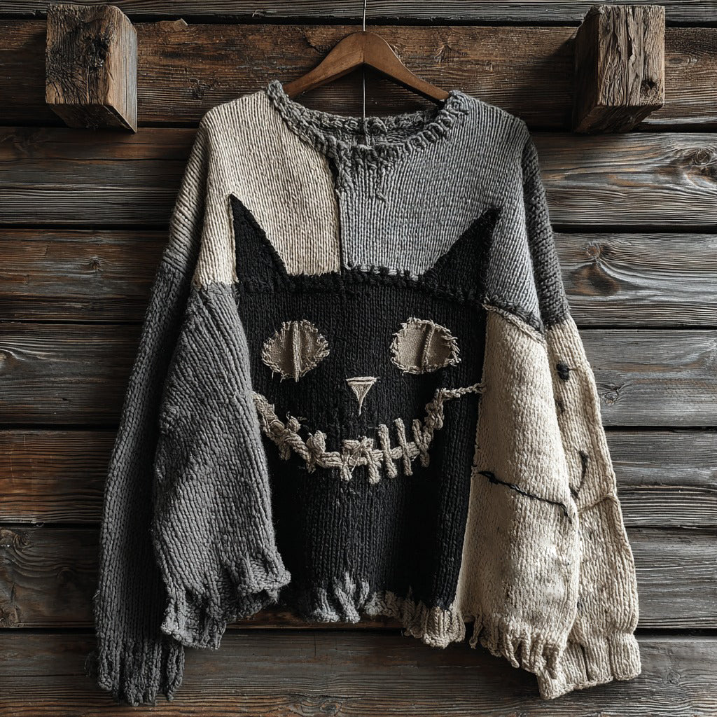 Casually Elegant Sweater with a Refined Edge