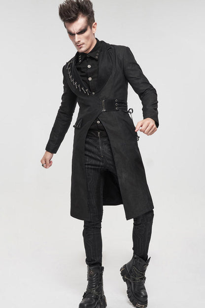 Finely Styled Coat with a Classic Vintage Look