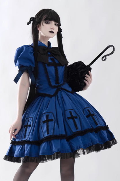 Subtly Elegant Dress with a Refined Vintage Look