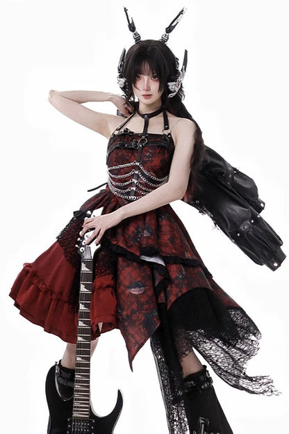 Casually Elegant Dress with a Refined Edge