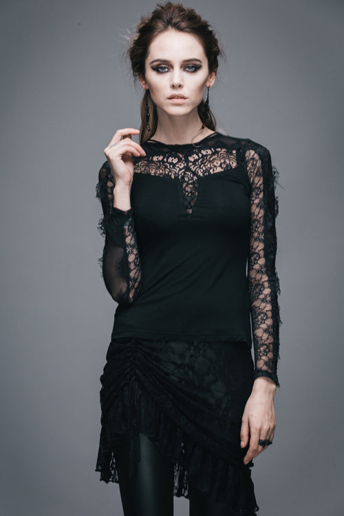 Subtly Elegant T-Shirt with a Refined Vintage Look