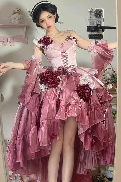 Subtly Elegant Dress with a Refined Vintage Look