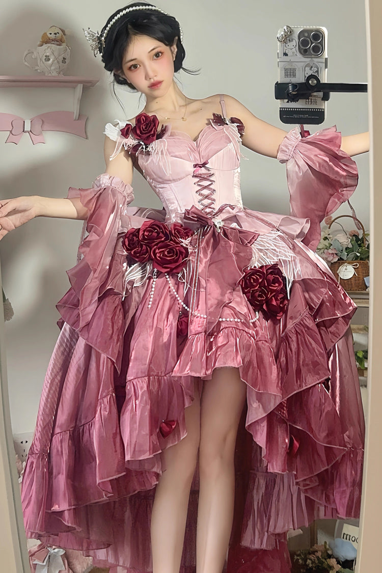 Subtly Elegant Dress with a Refined Vintage Look