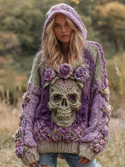 Subtly Elegant Sweater with a Refined Vintage Look