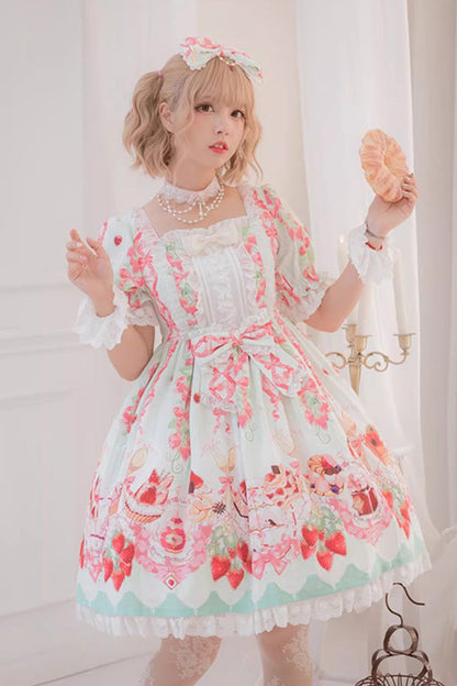 Classic Vintage Dress with a Flattering Fit