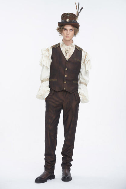 Subtly Elegant Pants with a Refined Vintage Look