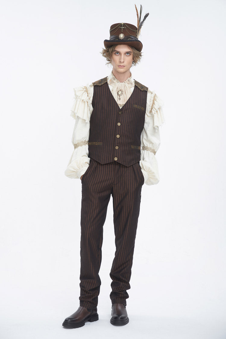 Subtly Elegant Pants with a Refined Vintage Look