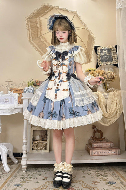 Subtly Elegant Dress with a Refined Vintage Look