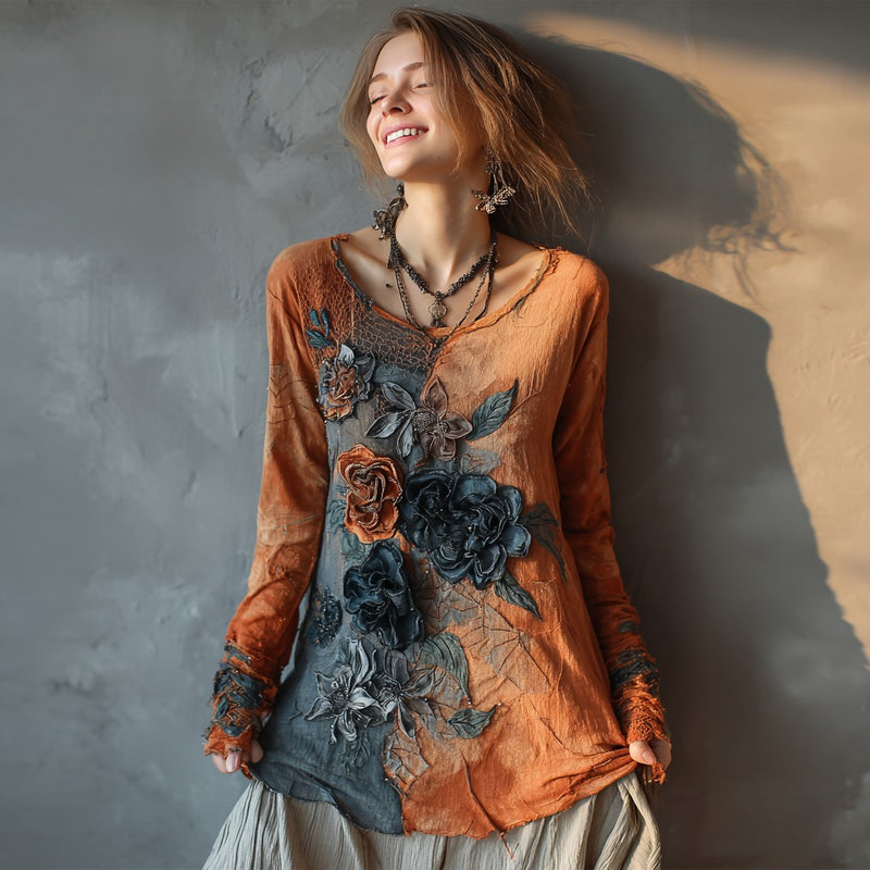 Vintage Style T-Shirt with a Modern Fit