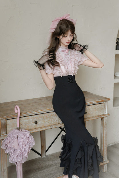 Vintage Inspired Dress with a Contemporary Edge