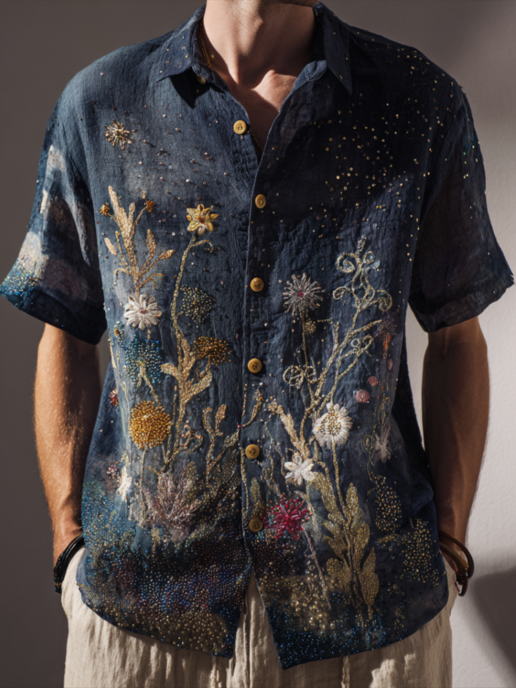 Casually Elegant Shirt with a Refined Edge