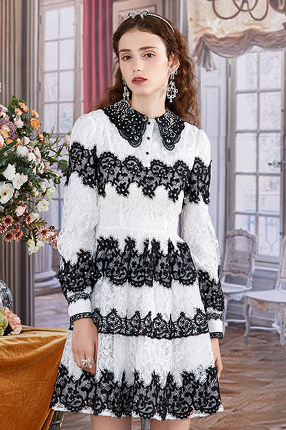 Elegantly Styled Dress for Everyday Wear