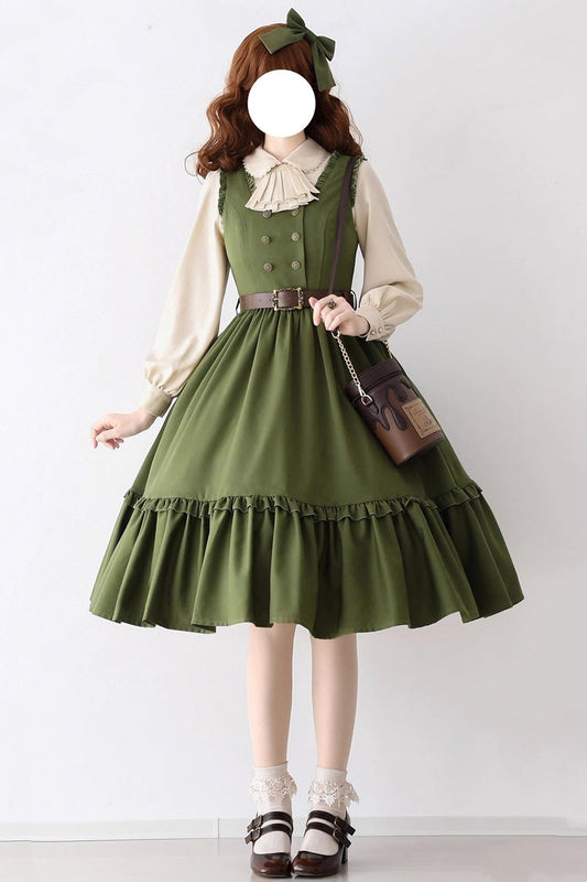 Classic Designed Dress in a Timeless Cut