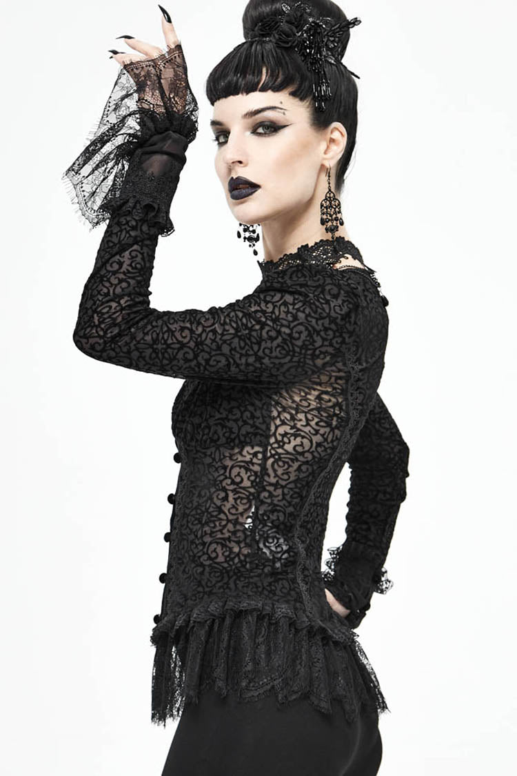 Vintage Inspired Blouse with a Contemporary Edge
