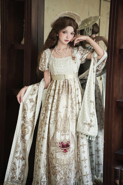 Vintage Inspired Dress with a Contemporary Edge