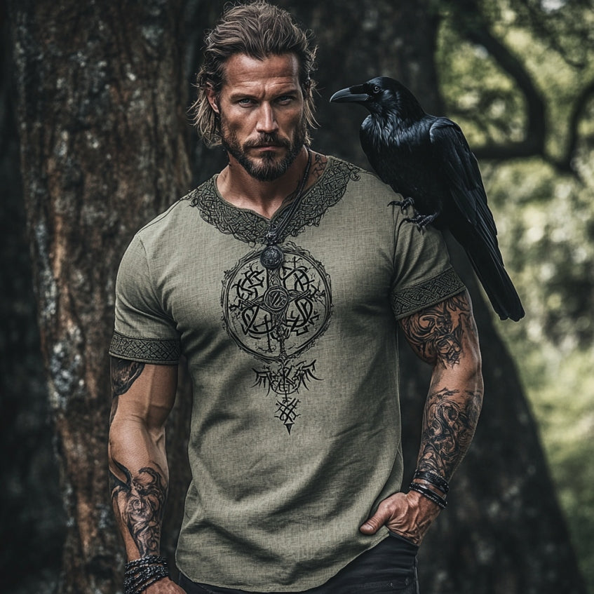 Thoughtfully Designed T-Shirt in a Timeless Style