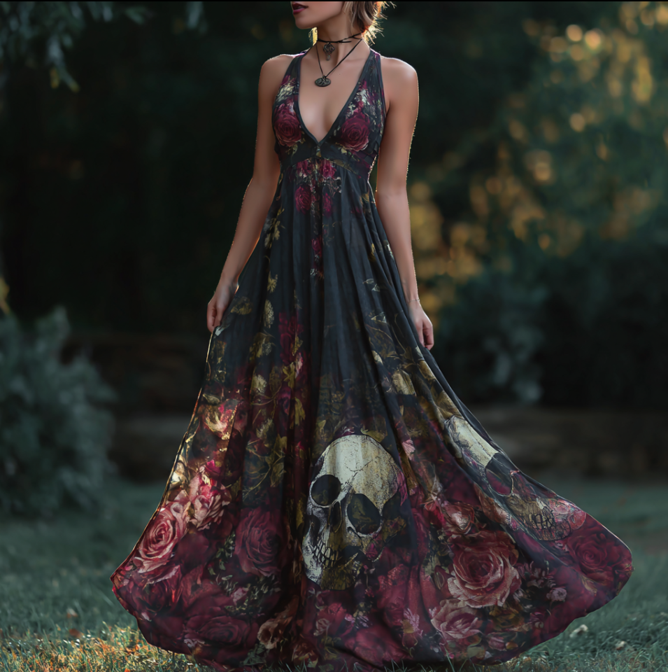 Beautifully Finished Dress in a Timeless Design