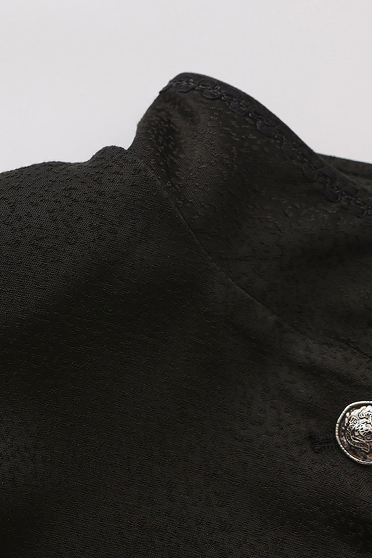 Subtly Elegant Coat with a Refined Vintage Look