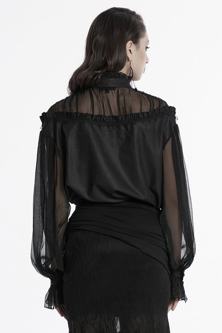 Vintage Inspired Blouse with a Contemporary Edge