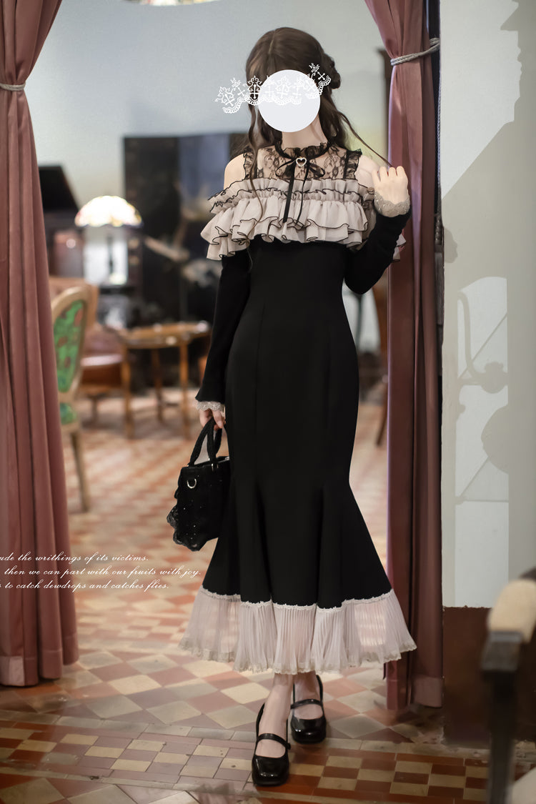 Elegantly Styled Dress for Everyday Wear