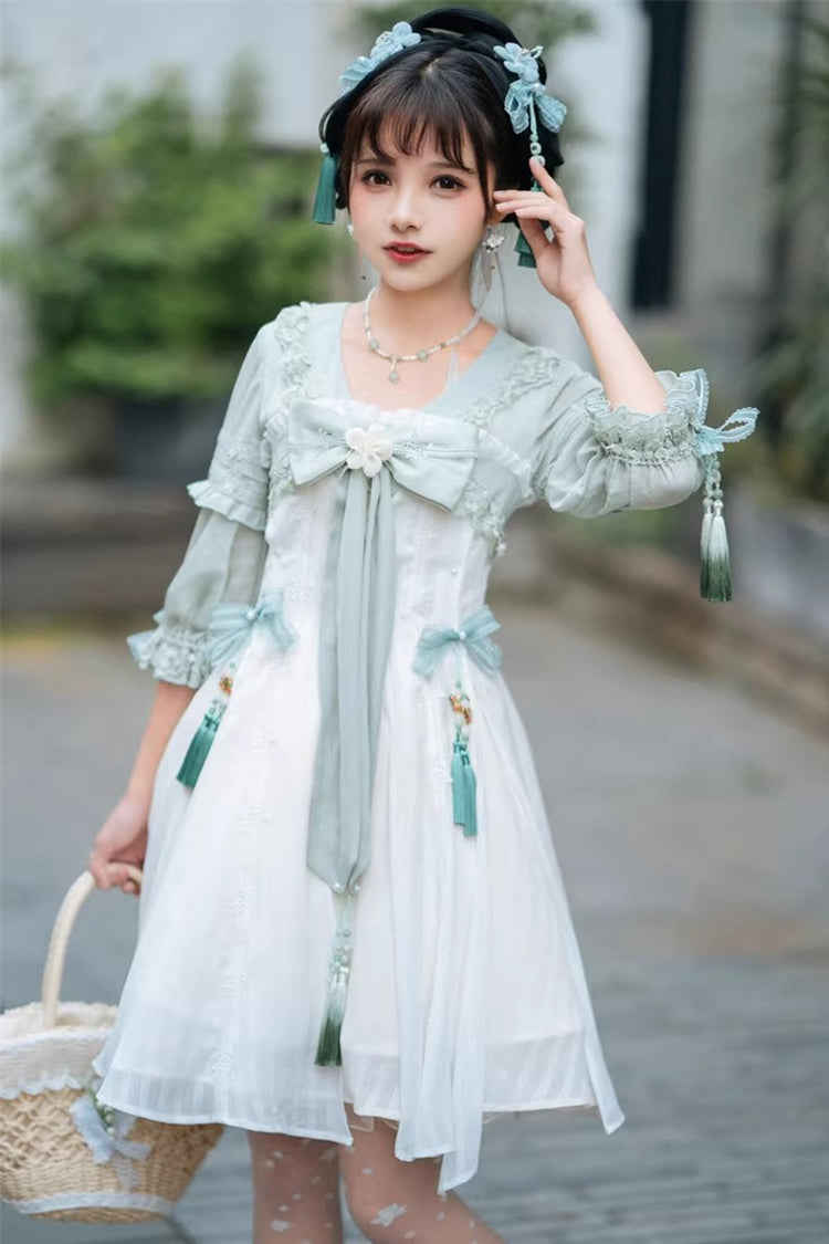 Thoughtfully Designed Dress in a Timeless Style