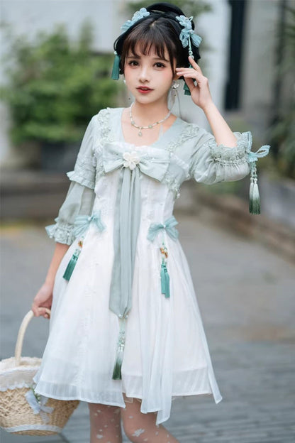 Thoughtfully Designed Dress in a Timeless Style