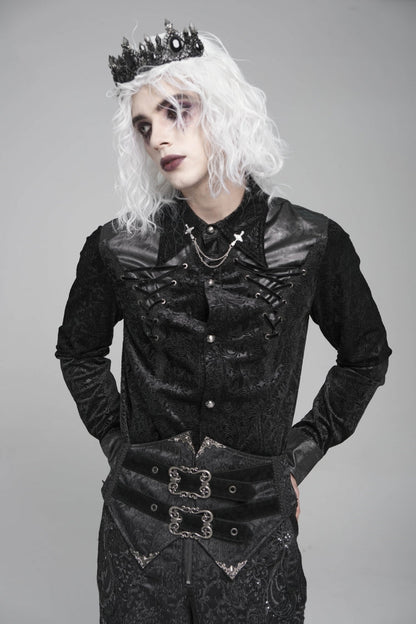 Vintage Inspired Blouse with a Contemporary Edge
