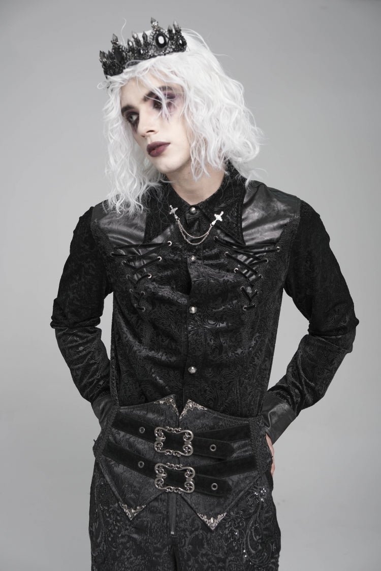 Vintage Inspired Blouse with a Contemporary Edge