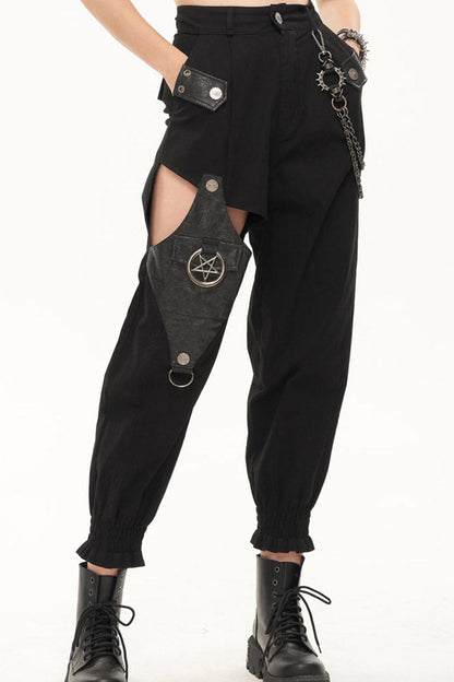 Casually Elegant Pants with a Refined Edge