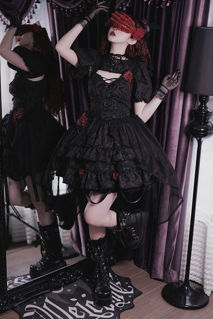 Casually Elegant Garment with a Refined Edge