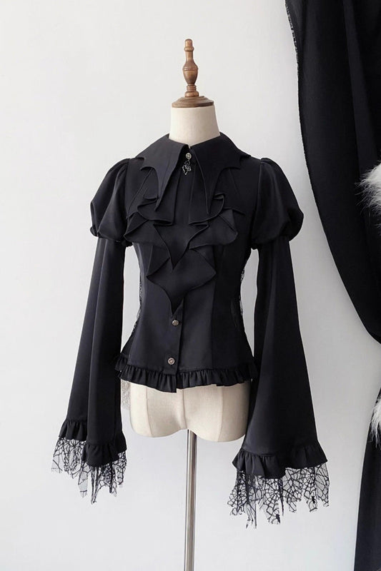 Beautifully Finished Blouse in a Timeless Design