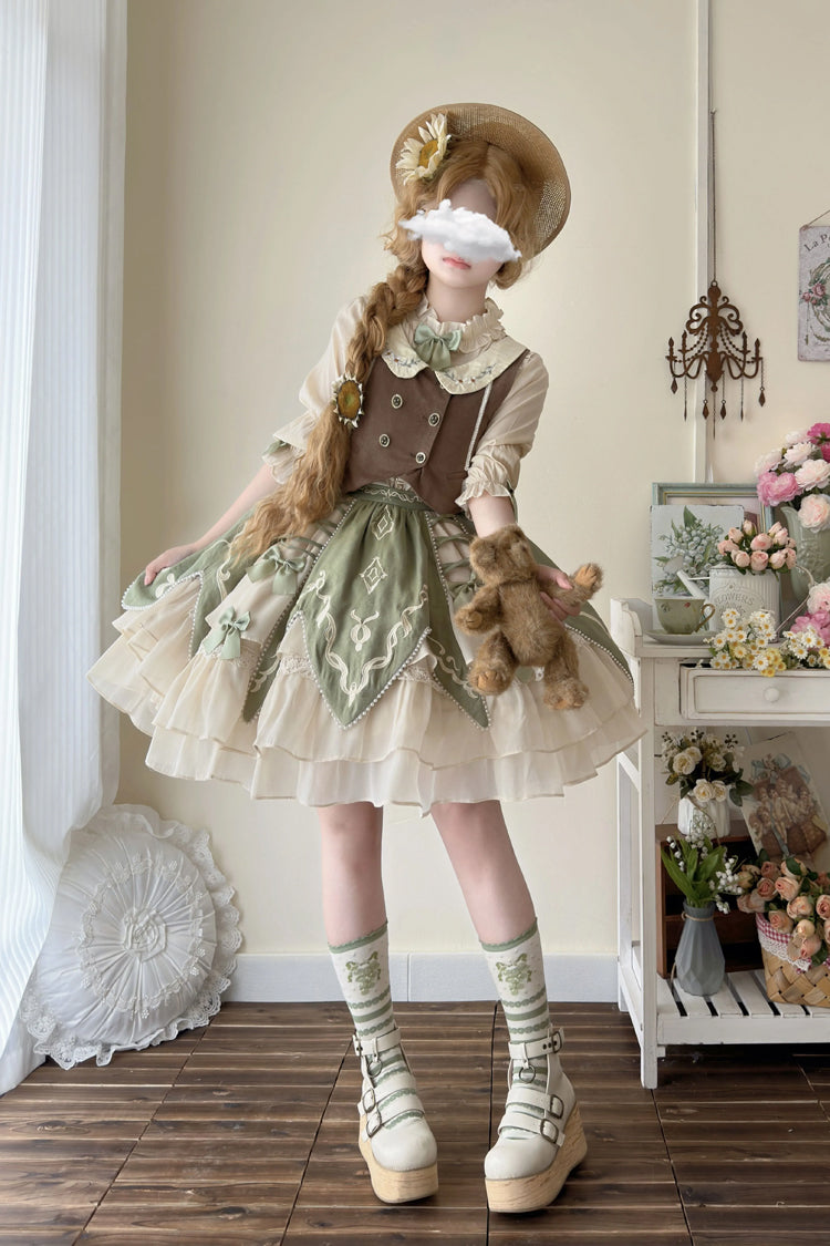 Thoughtfully Designed Dress in a Timeless Style