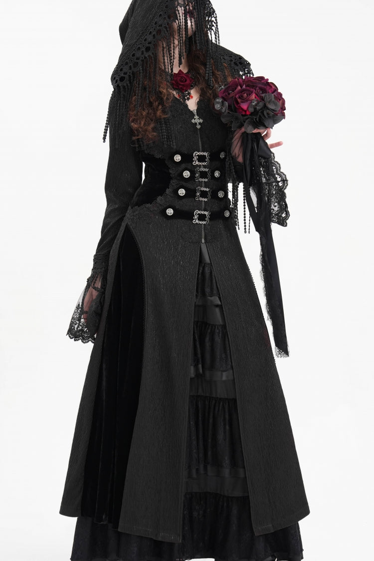 Finely Styled Coat with a Classic Vintage Look