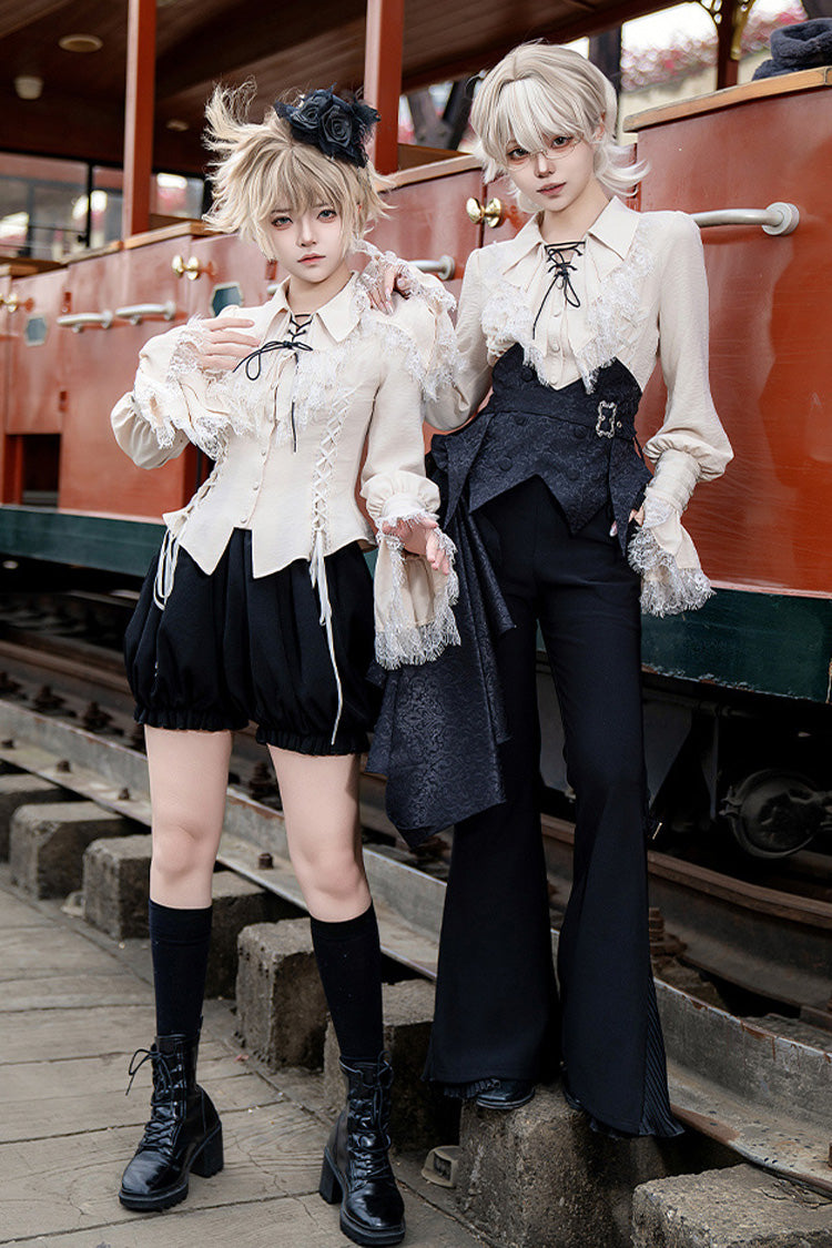 Casually Elegant Pants with a Refined Edge