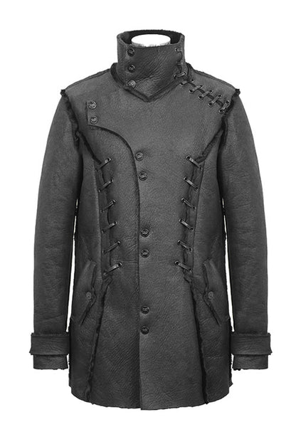 Thoughtfully Designed Coat in a Timeless Style