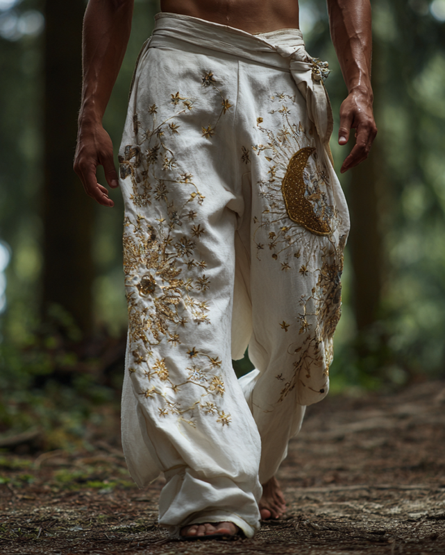 Vintage Style Trousers with a Modern Fit
