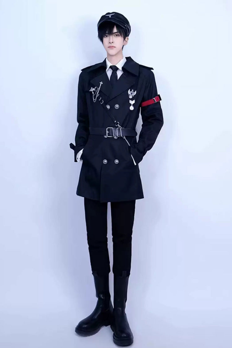 Beautifully Finished Coat in a Timeless Design