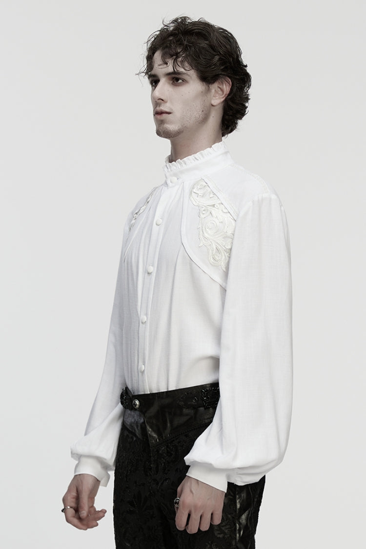 Subtly Elegant Blouse with a Refined Vintage Look