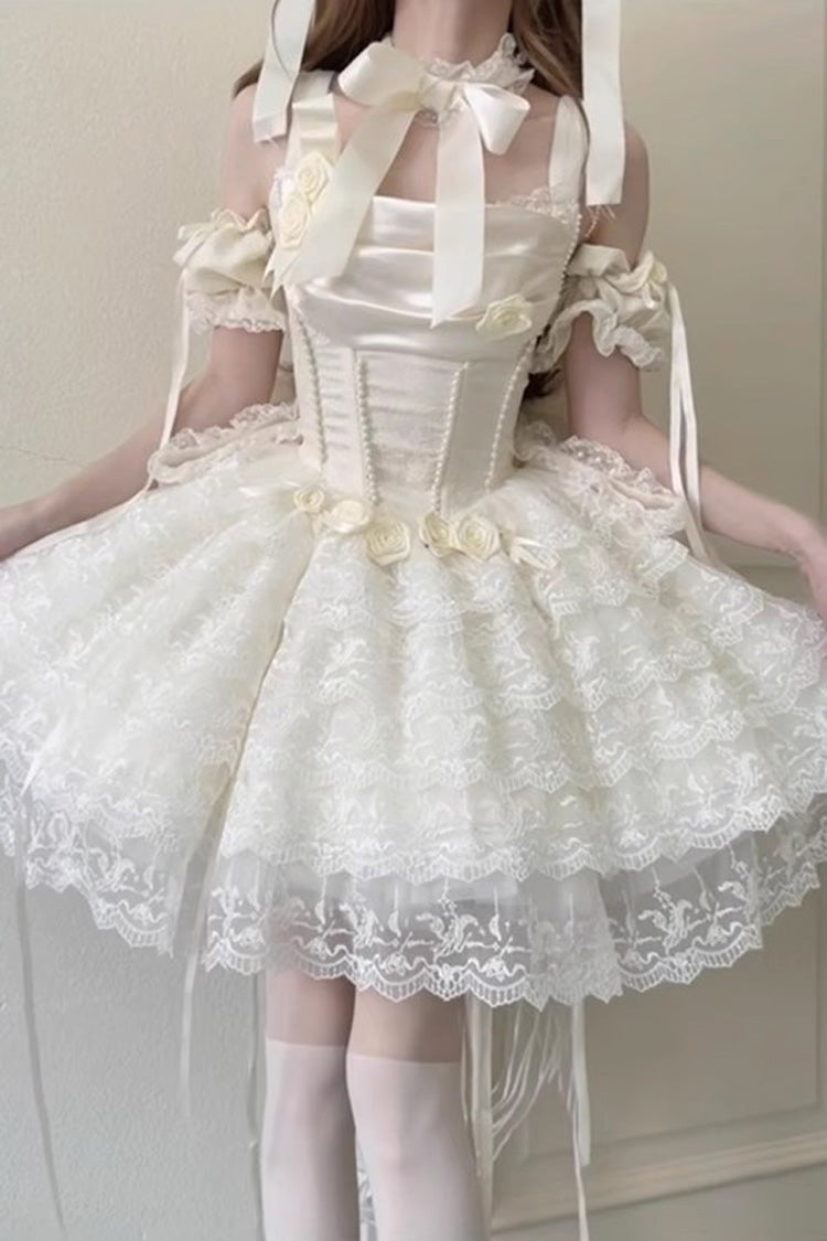 Subtly Elegant Dress with a Refined Vintage Look