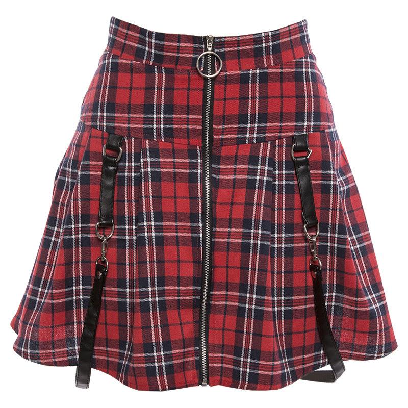 Plaid Skirt