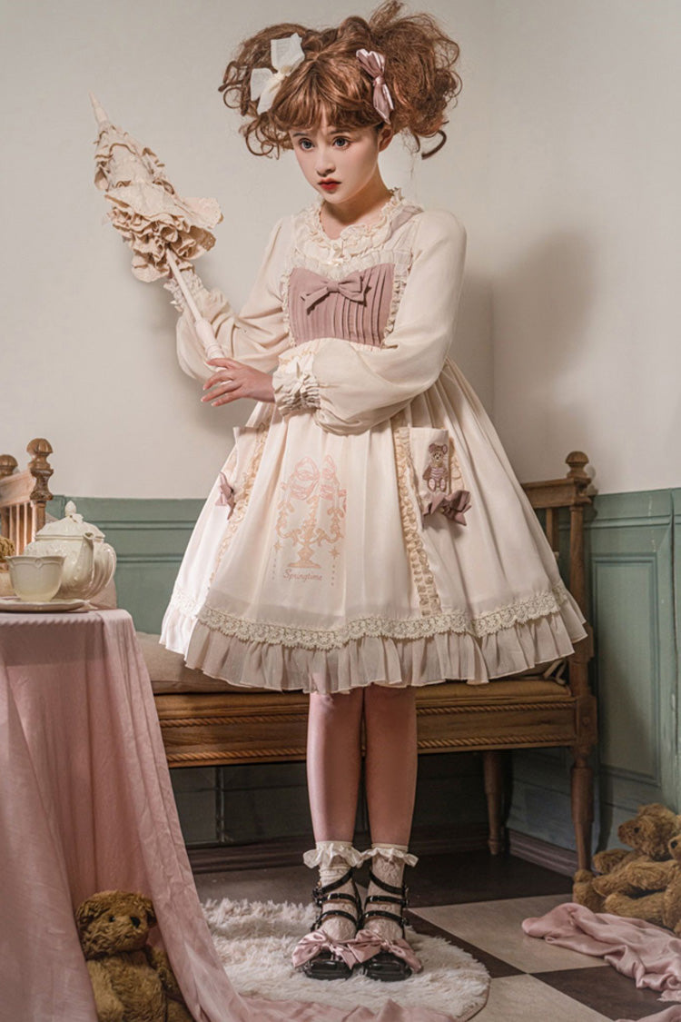 Subtly Elegant Dress with a Refined Vintage Look