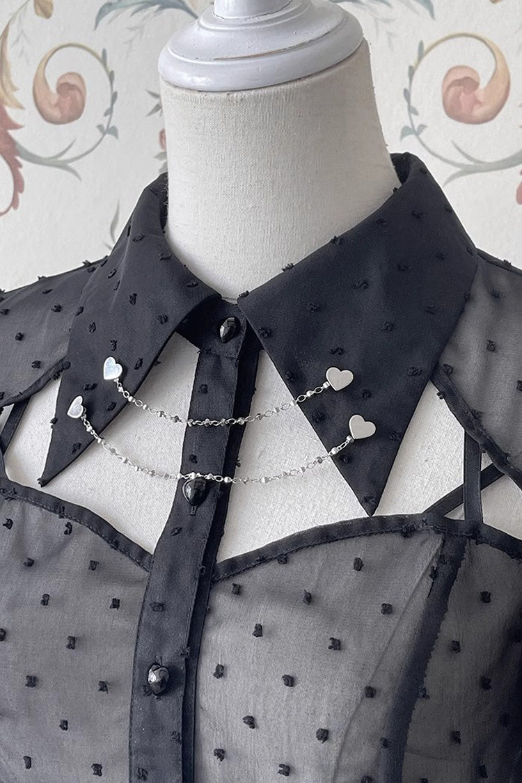 Finely Styled Blouse with a Classic Vintage Look