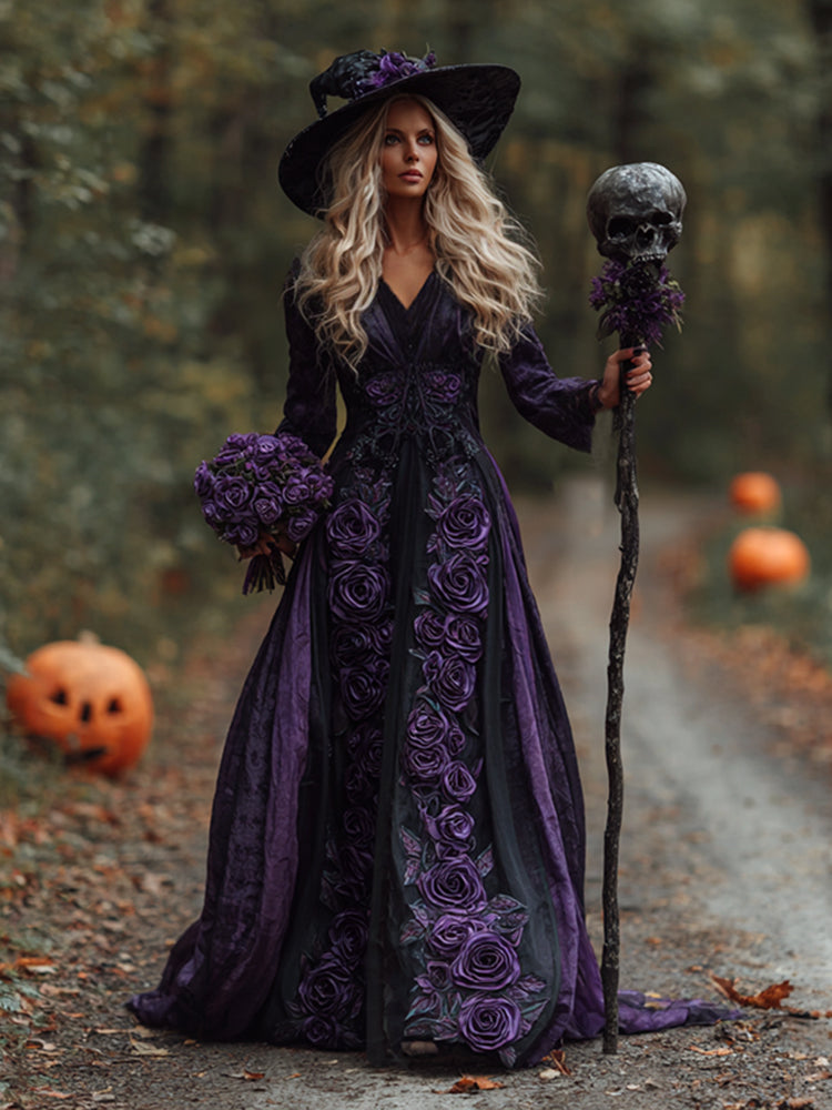 Subtly Elegant Dress with a Refined Vintage Look