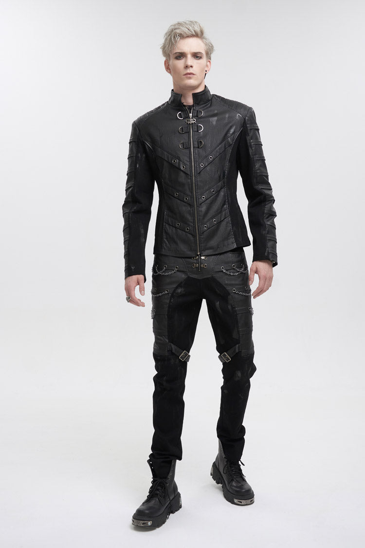 Classic Vintage Jacket with a Flattering Fit
