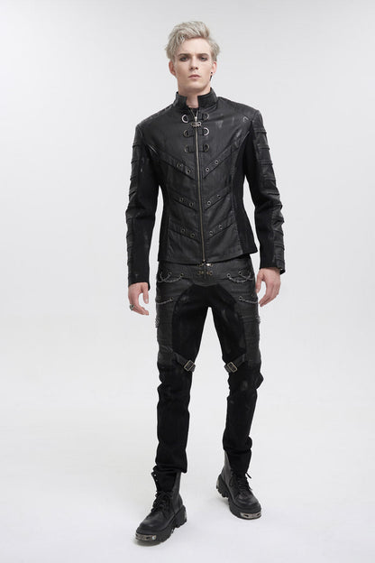 Classic Vintage Jacket with a Flattering Fit
