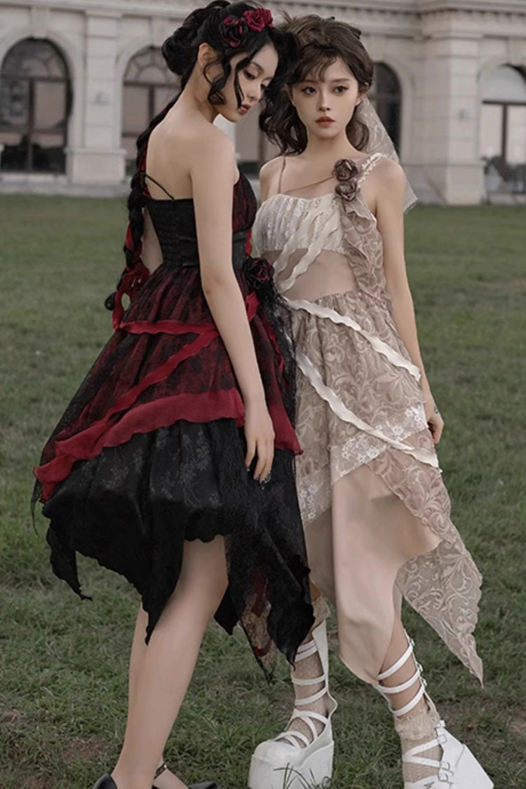 Finely Styled Dress with a Classic Vintage Look