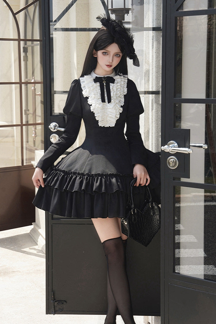 Elegantly Styled Dress for Everyday Wear
